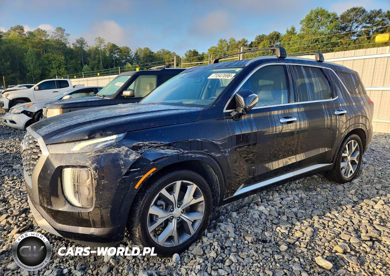 2021 Hyundai Palisade Limited
