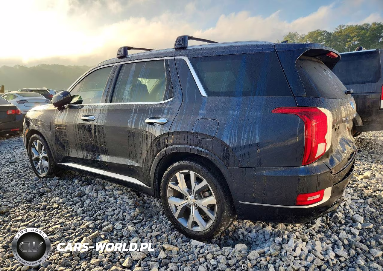2021 Hyundai Palisade Limited VIN:KM8R54HE7MU198702 - 2