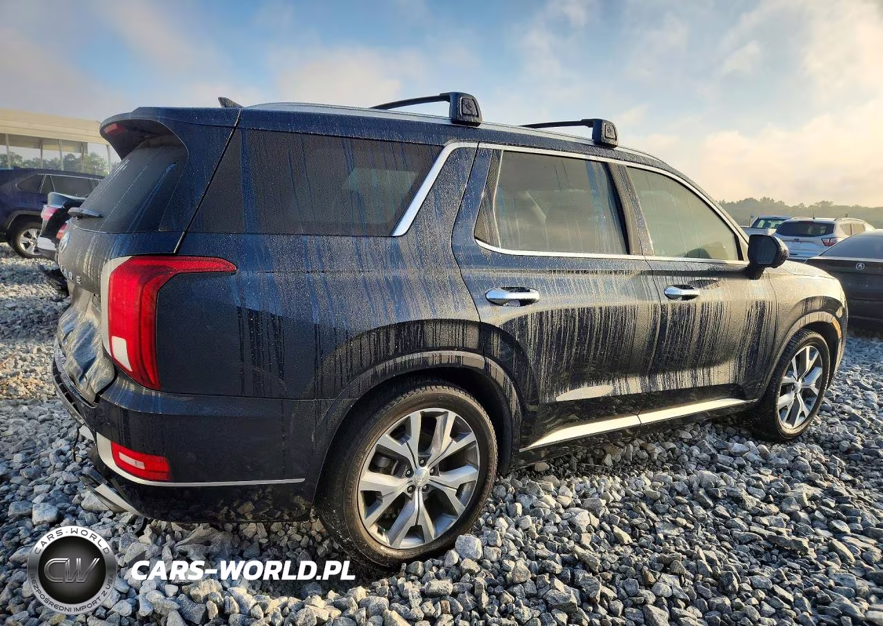 2021 Hyundai Palisade Limited VIN:KM8R54HE7MU198702 - 3