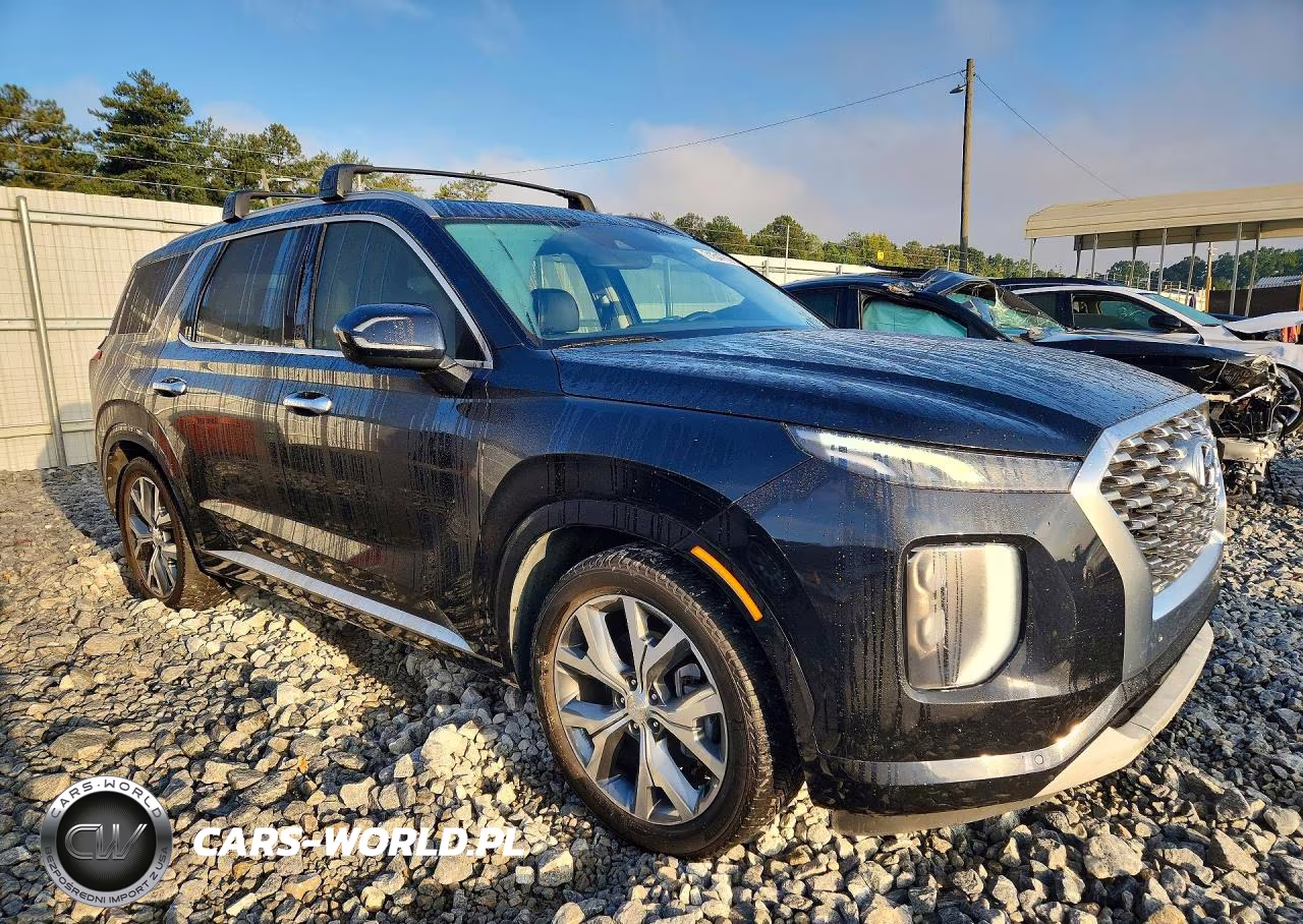 2021 Hyundai Palisade Limited VIN:KM8R54HE7MU198702 - 4