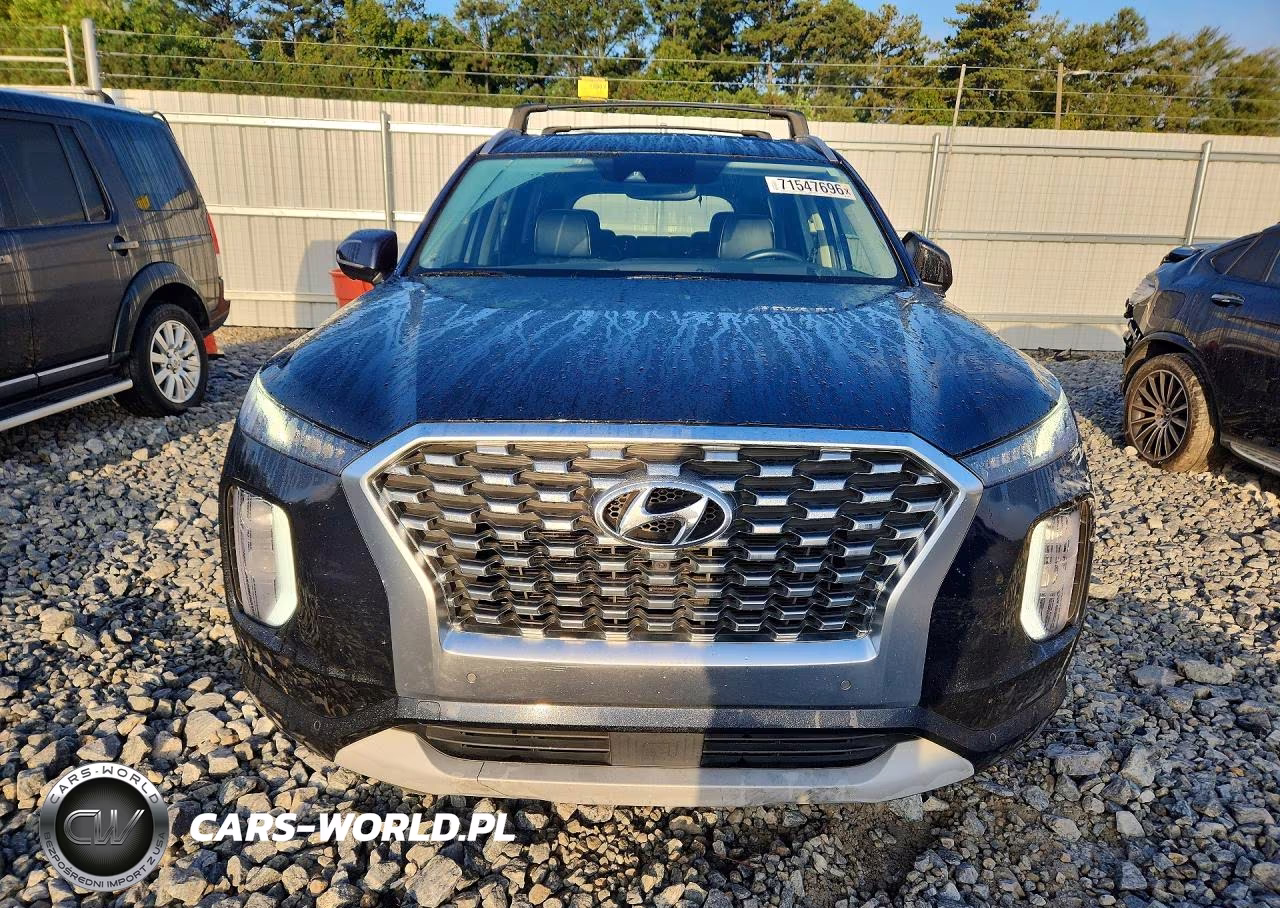 2021 Hyundai Palisade Limited VIN:KM8R54HE7MU198702 - 5