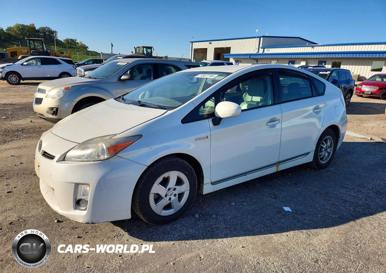 2011 Toyota Prius Four