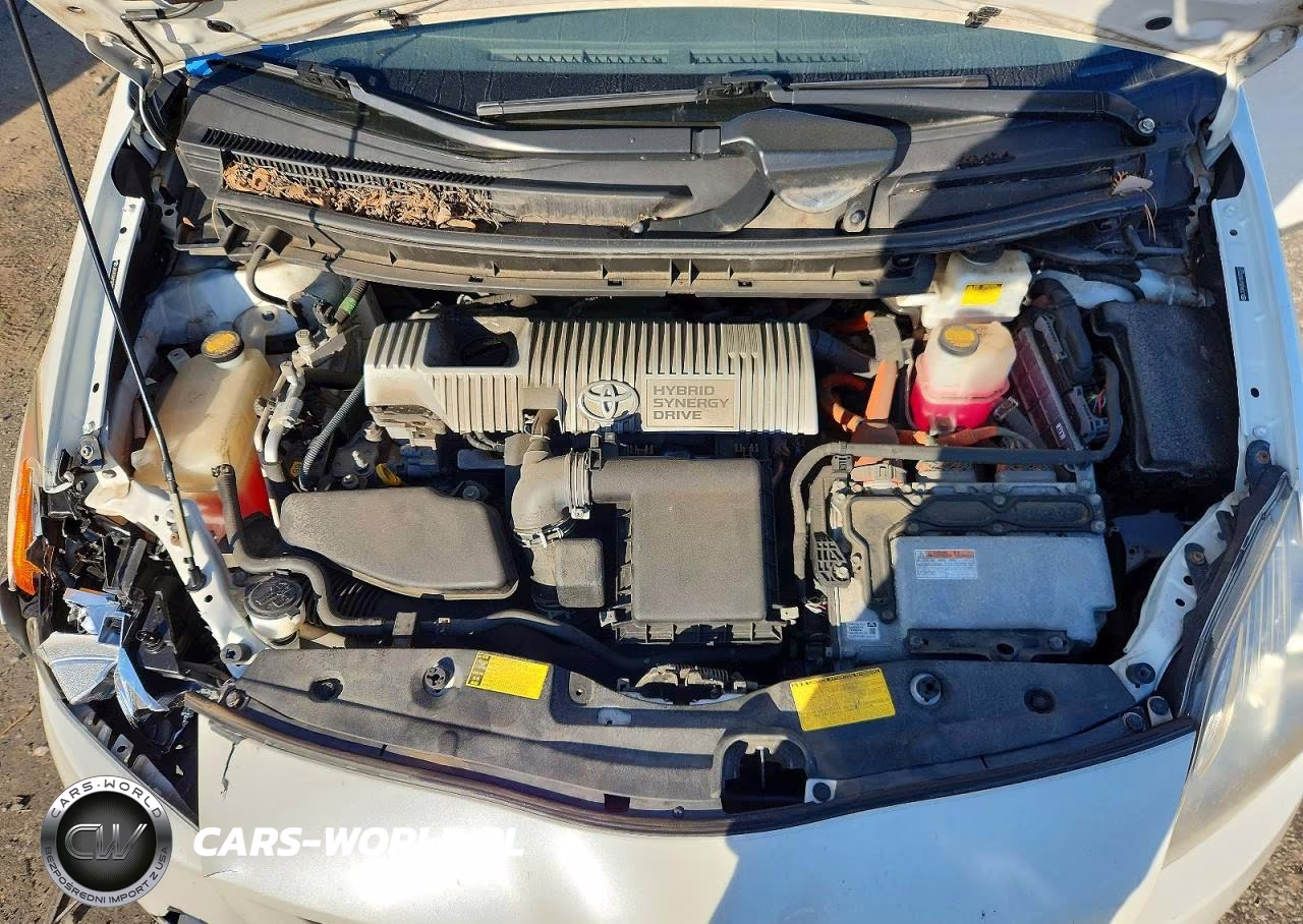 2011 Toyota Prius Four VIN:JTDKN3DU1B0320522 - 11