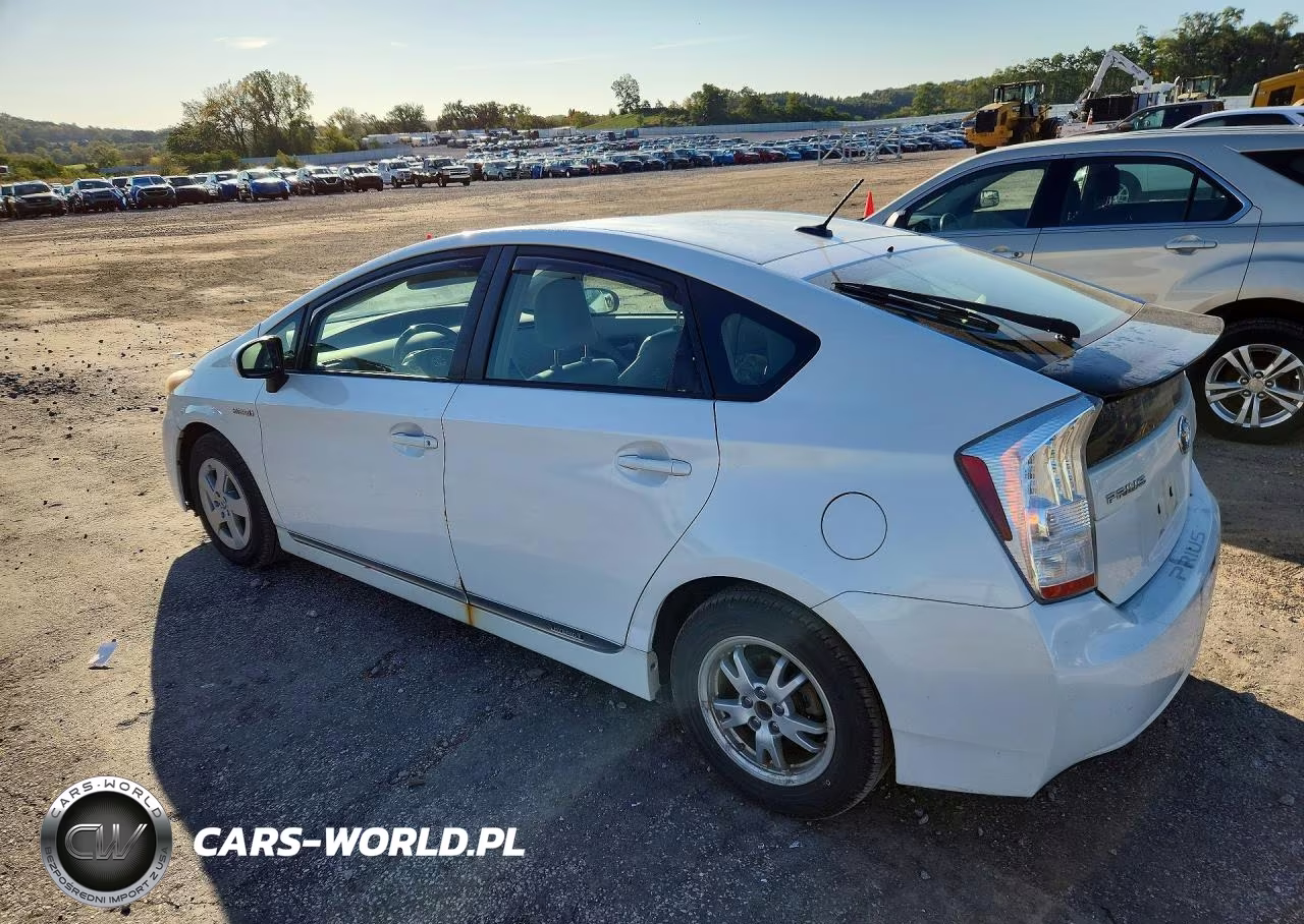 2011 Toyota Prius Four VIN:JTDKN3DU1B0320522 - 2