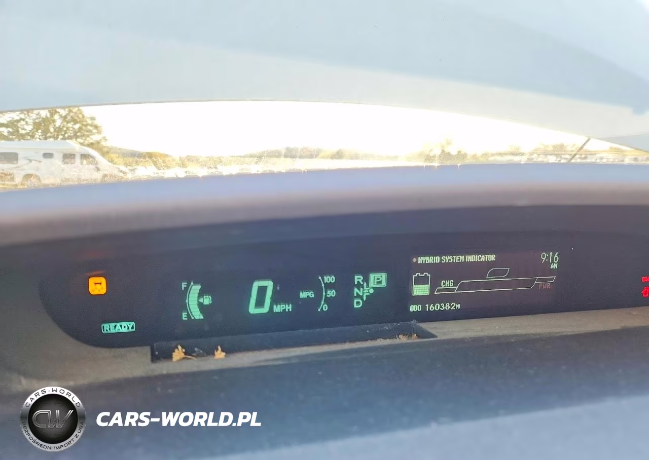 2011 Toyota Prius Four VIN:JTDKN3DU1B0320522 - 9