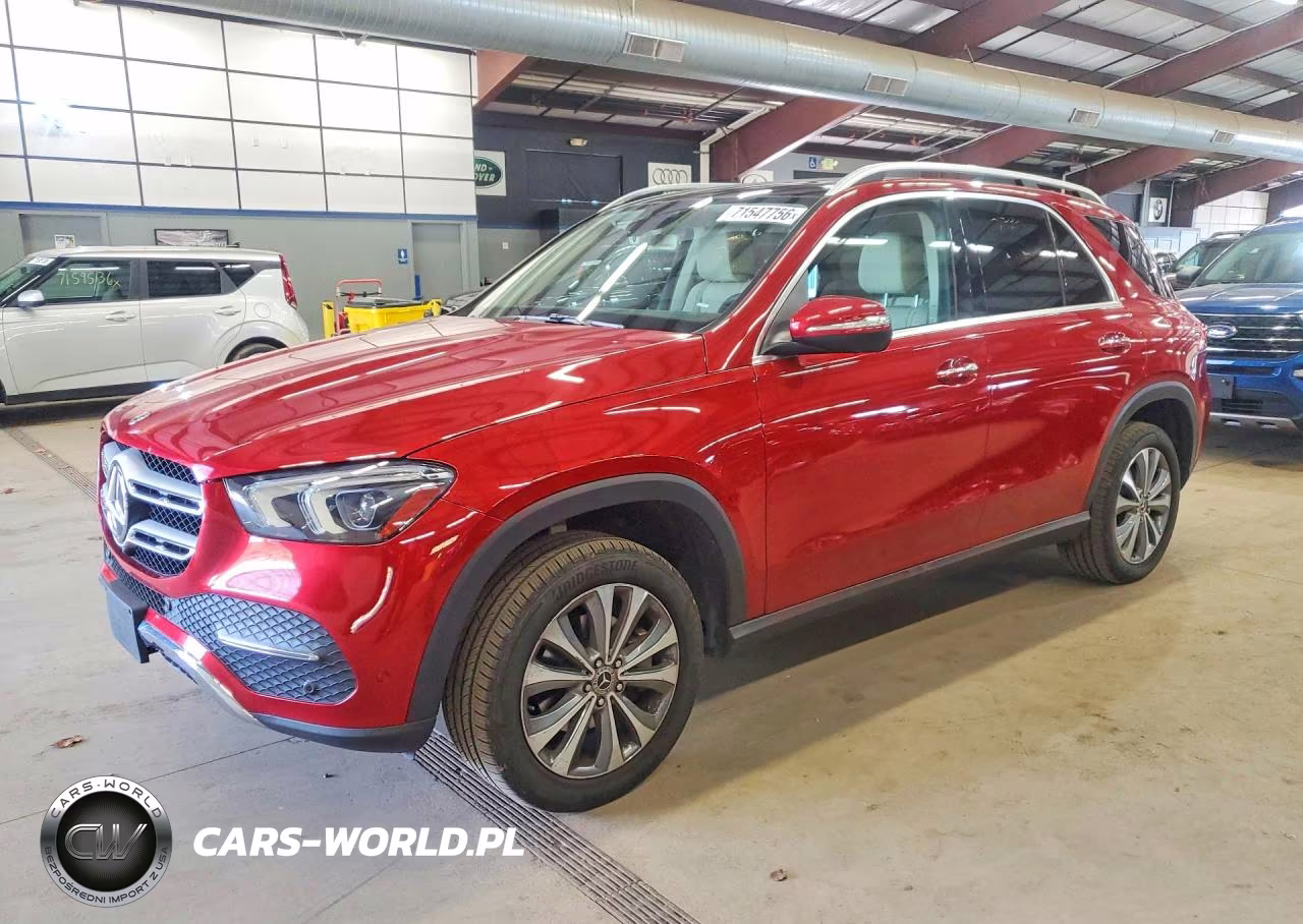 2020 Mercedes-Benz Gle 350 4Matic VIN:4JGFB4KE8LA035870 - 1