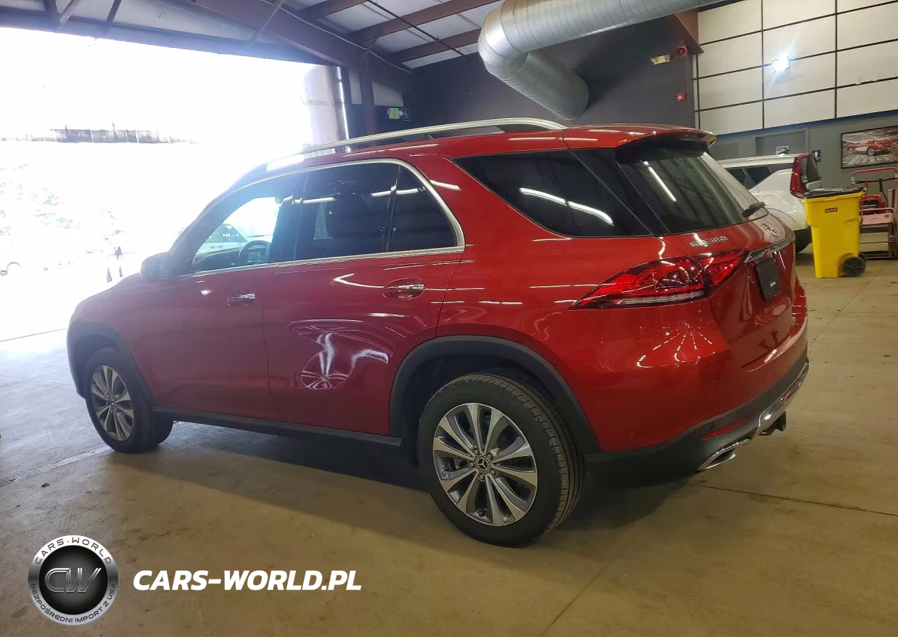 2020 Mercedes-Benz Gle 350 4Matic VIN:4JGFB4KE8LA035870 - 2