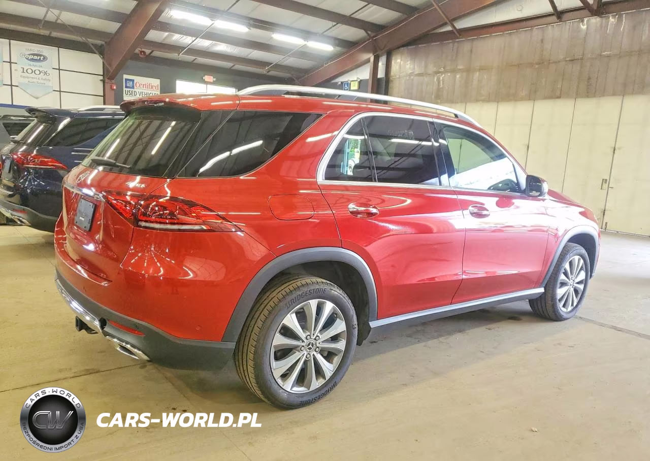 2020 Mercedes-Benz Gle 350 4Matic VIN:4JGFB4KE8LA035870 - 3