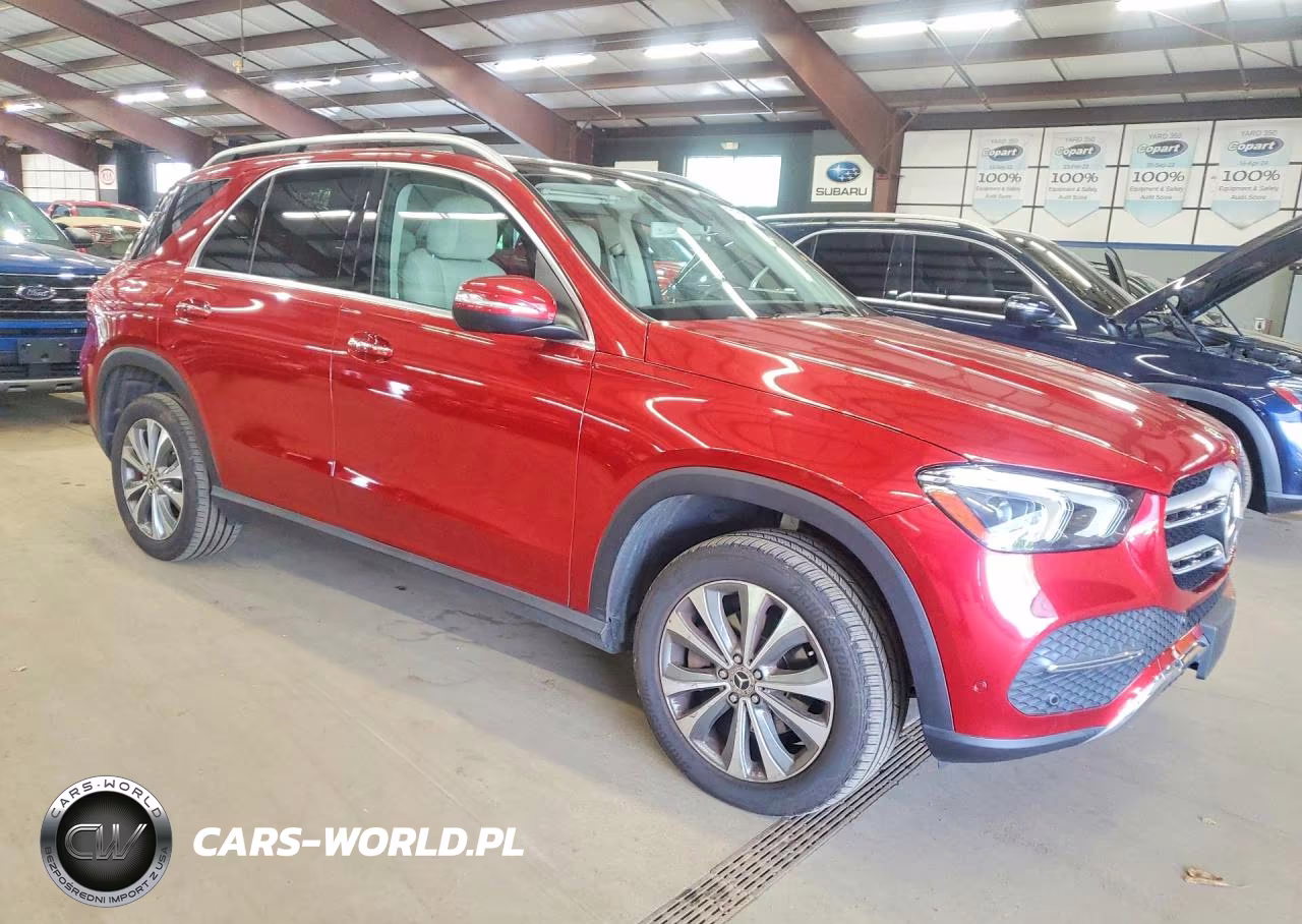 2020 Mercedes-Benz Gle 350 4Matic VIN:4JGFB4KE8LA035870 - 4