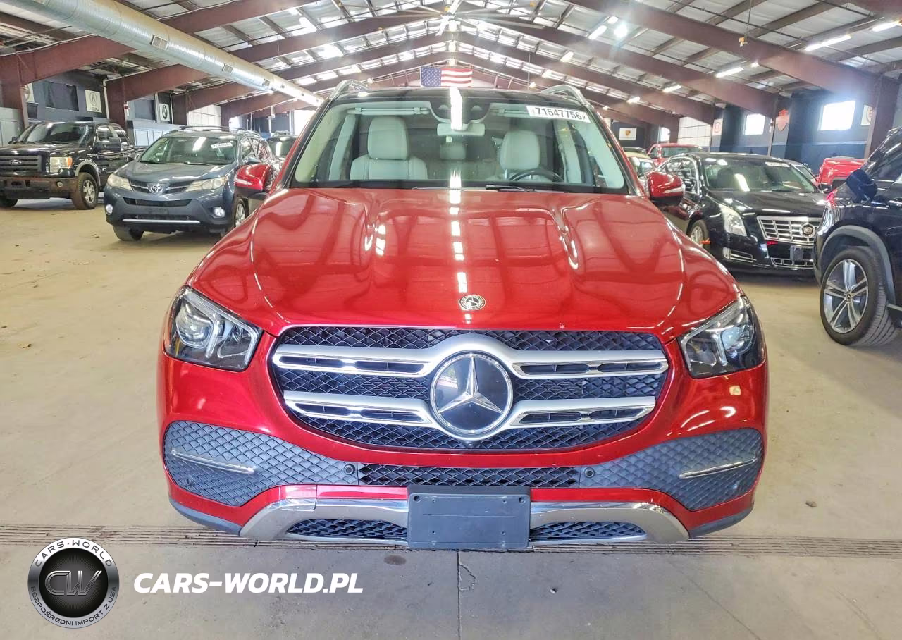 2020 Mercedes-Benz Gle 350 4Matic VIN:4JGFB4KE8LA035870 - 5
