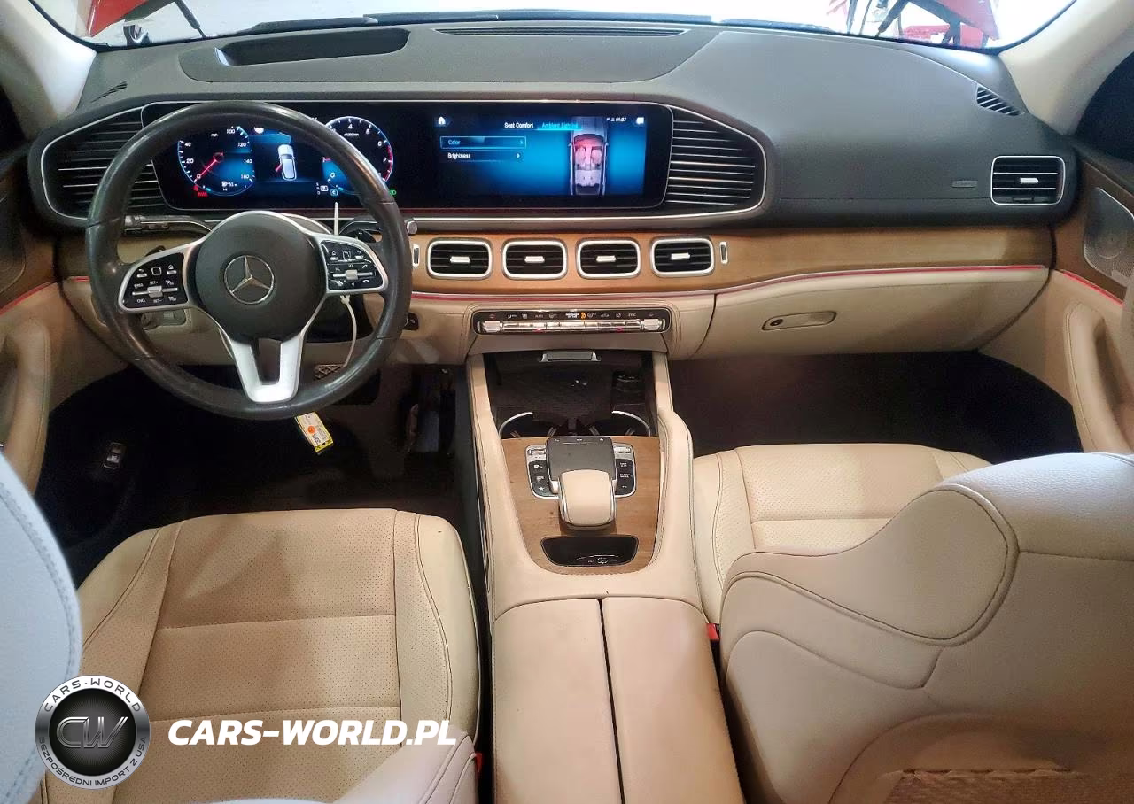 2020 Mercedes-Benz Gle 350 4Matic VIN:4JGFB4KE8LA035870 - 8
