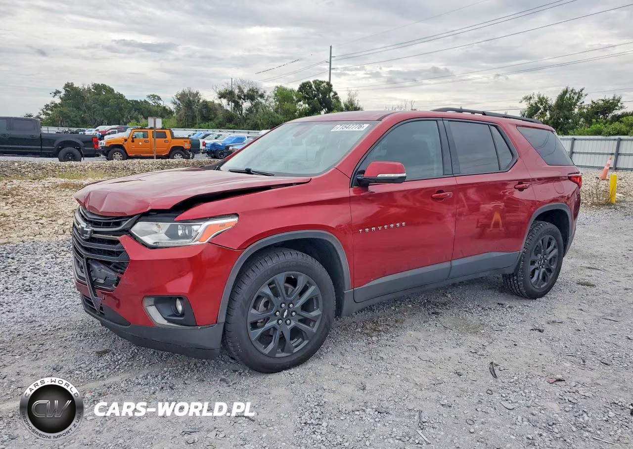 2018 Chevrolet Traverse Rs VIN:1GNERJKX6JJ151309 - 1