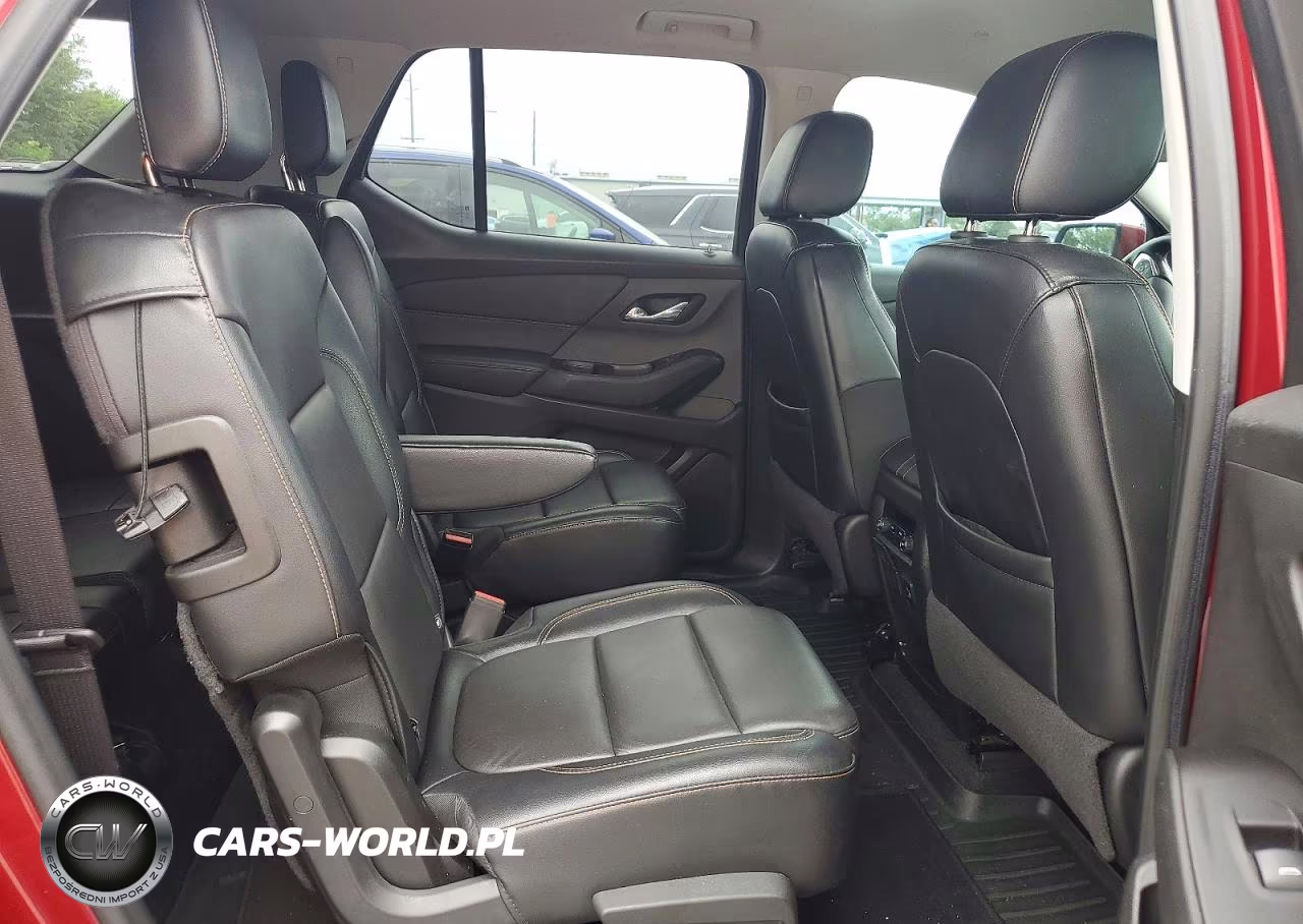2018 Chevrolet Traverse Rs VIN:1GNERJKX6JJ151309 - 11