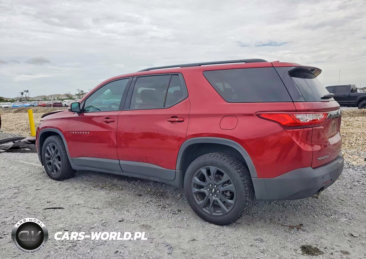 2018 Chevrolet Traverse Rs VIN:1GNERJKX6JJ151309 - 2