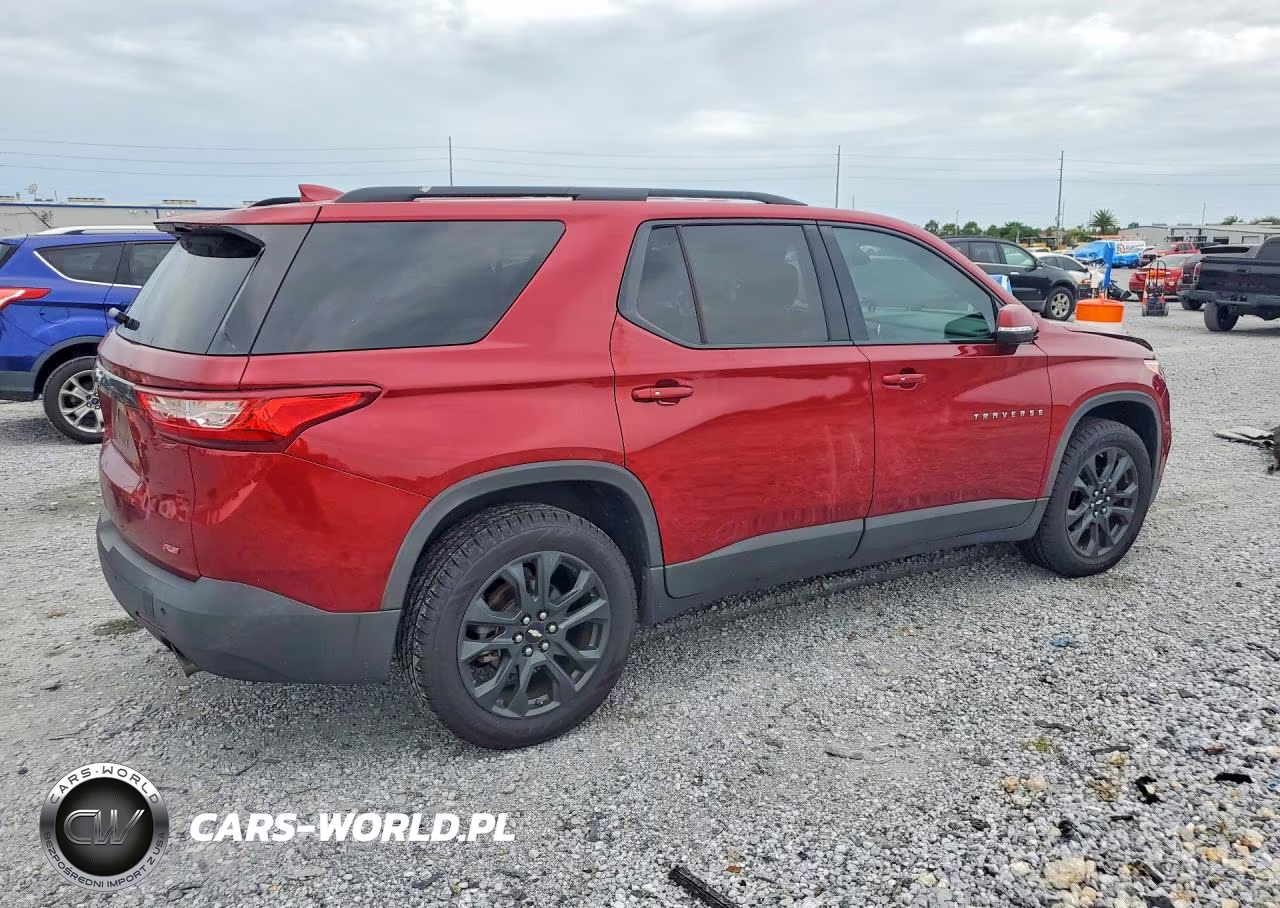 2018 Chevrolet Traverse Rs VIN:1GNERJKX6JJ151309 - 3