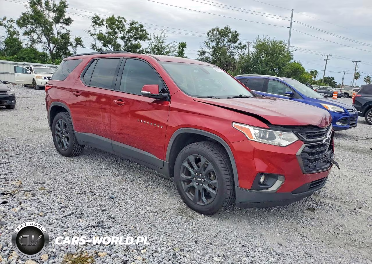 2018 Chevrolet Traverse Rs VIN:1GNERJKX6JJ151309 - 4