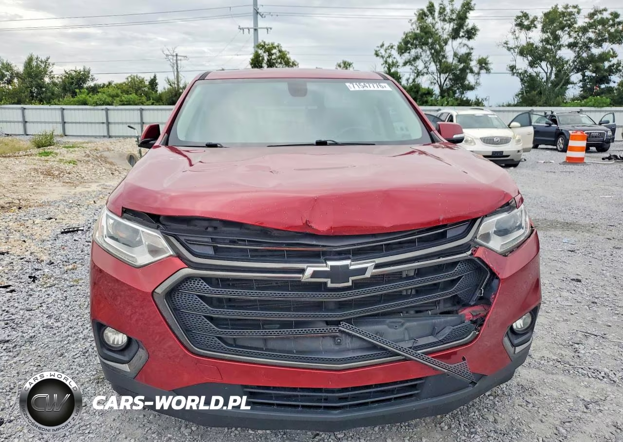 2018 Chevrolet Traverse Rs VIN:1GNERJKX6JJ151309 - 5