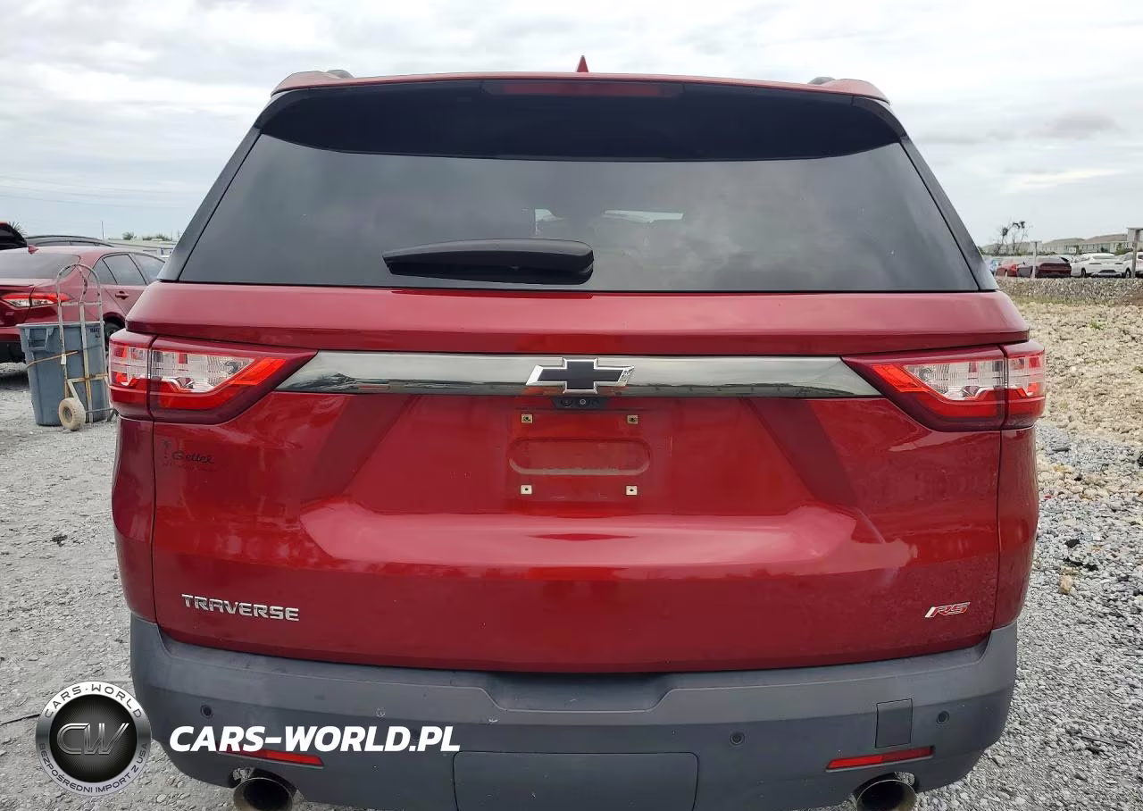 2018 Chevrolet Traverse Rs VIN:1GNERJKX6JJ151309 - 6