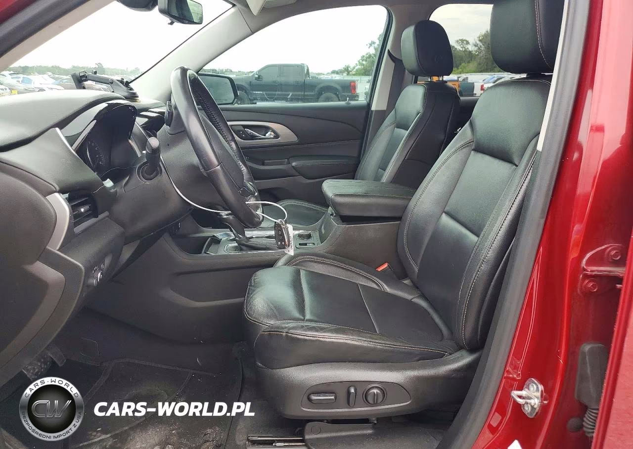 2018 Chevrolet Traverse Rs VIN:1GNERJKX6JJ151309 - 7