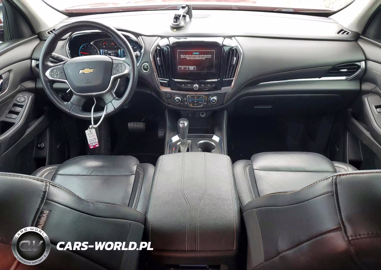 2018 Chevrolet Traverse Rs VIN:1GNERJKX6JJ151309 - 8