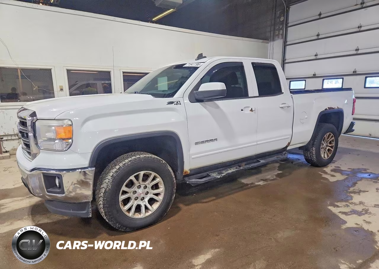 2015 GMC Sierra K1500 Sle