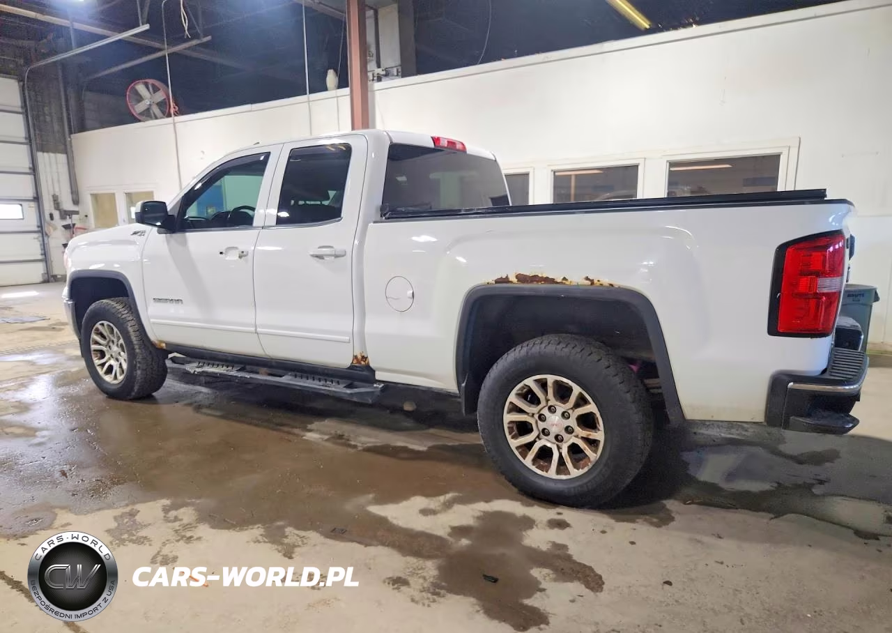 2015 GMC Sierra K1500 Sle VIN:1GTV2UEC1FZ397264 - 2