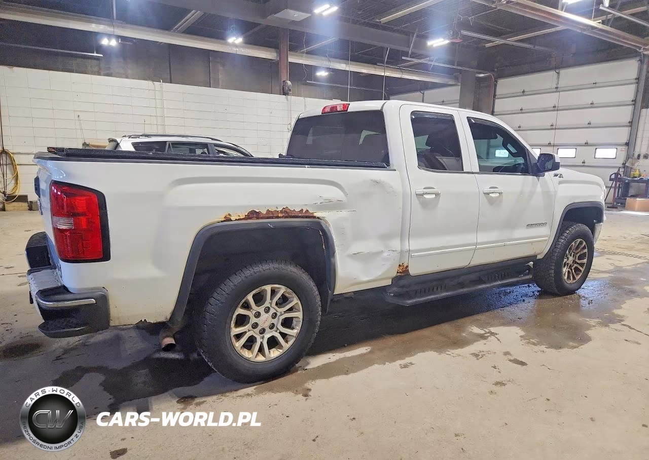 2015 GMC Sierra K1500 Sle VIN:1GTV2UEC1FZ397264 - 3