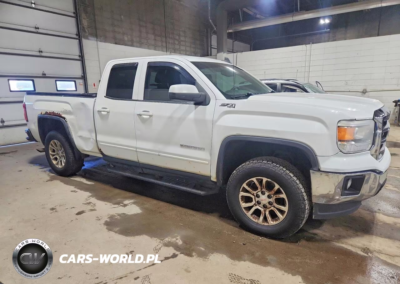 2015 GMC Sierra K1500 Sle VIN:1GTV2UEC1FZ397264 - 4