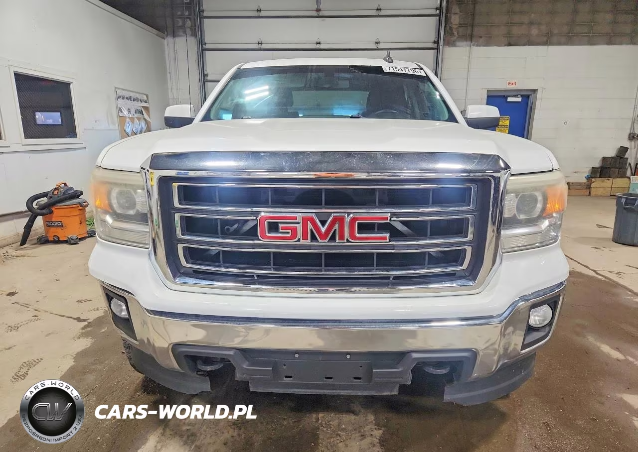 2015 GMC Sierra K1500 Sle VIN:1GTV2UEC1FZ397264 - 5
