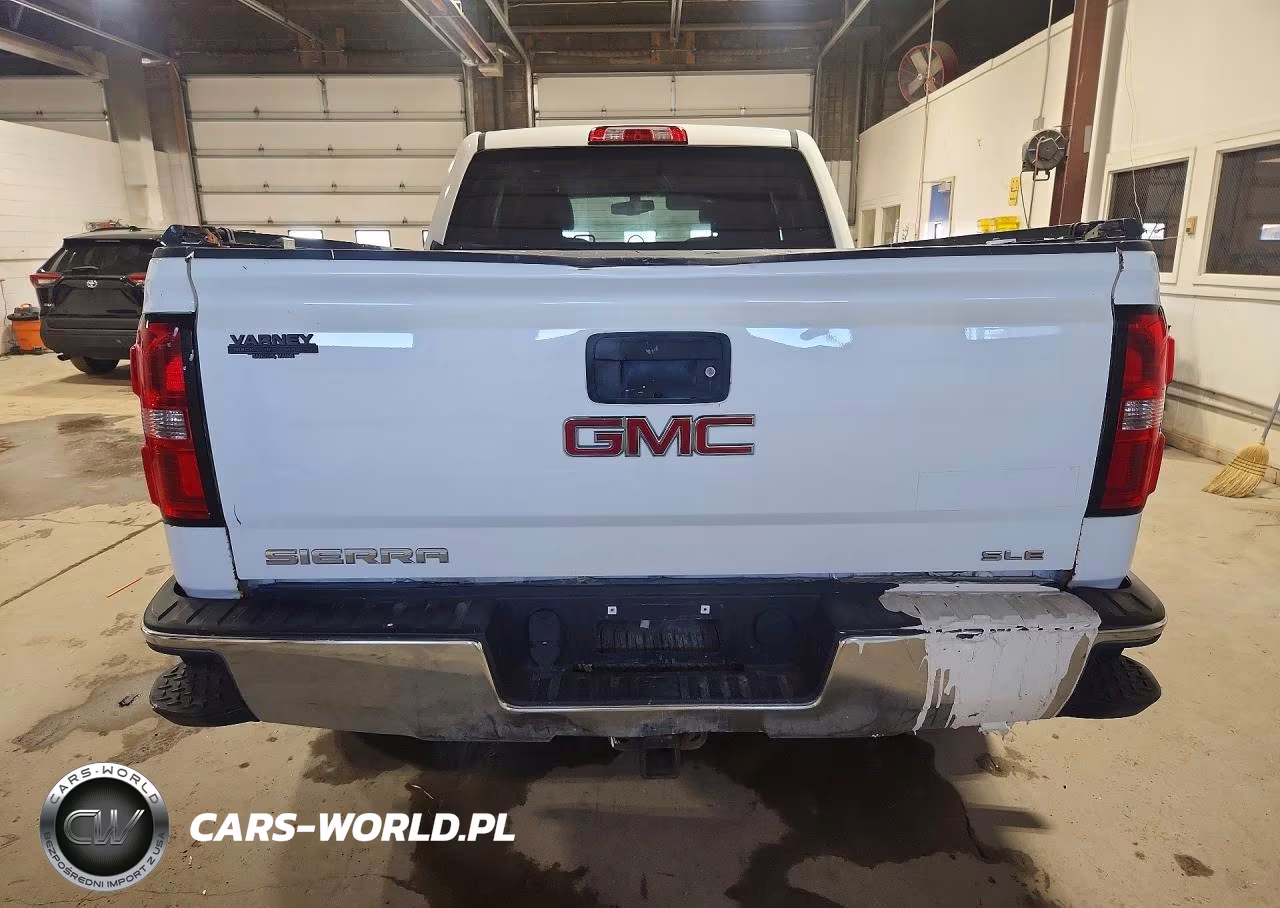 2015 GMC Sierra K1500 Sle VIN:1GTV2UEC1FZ397264 - 6