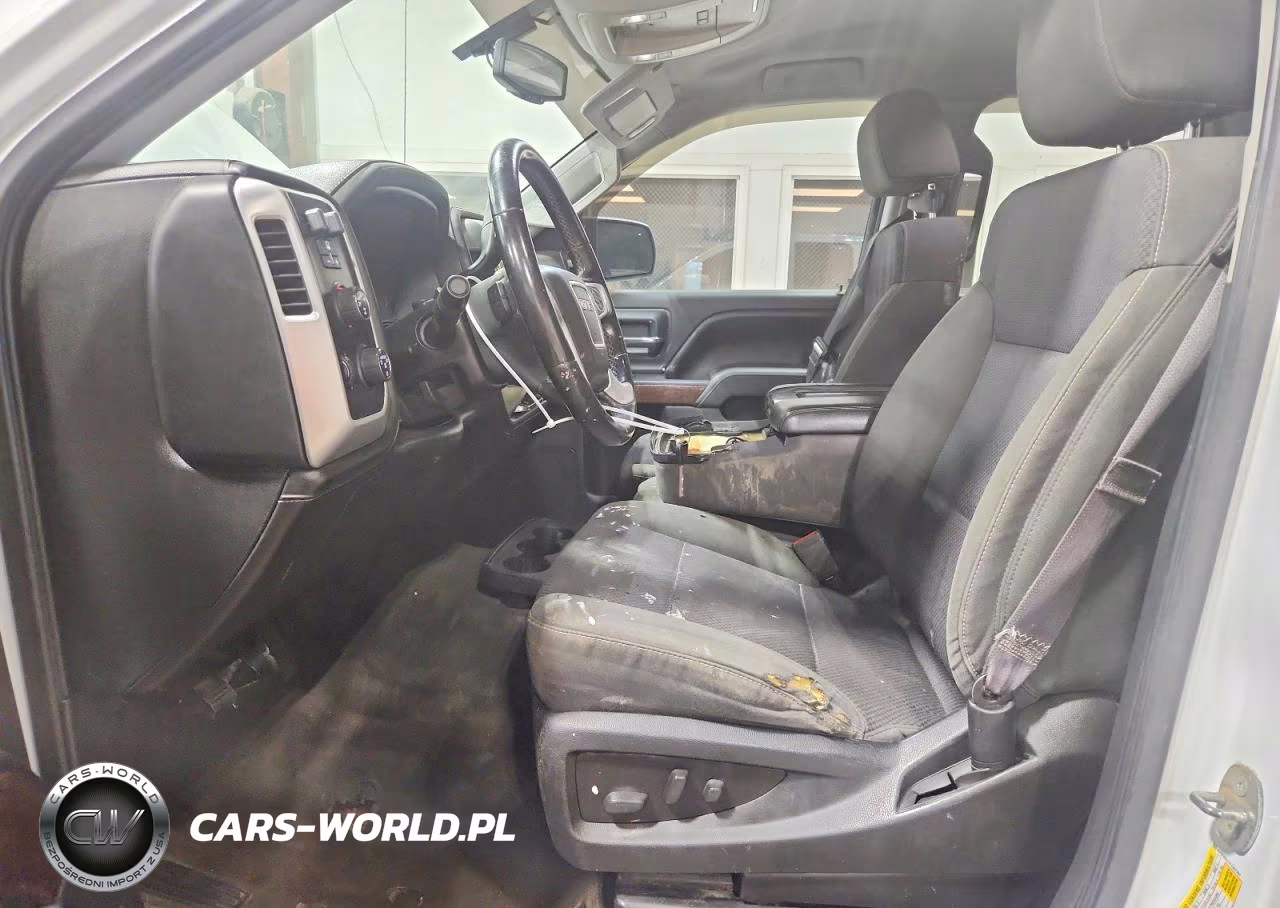 2015 GMC Sierra K1500 Sle VIN:1GTV2UEC1FZ397264 - 7