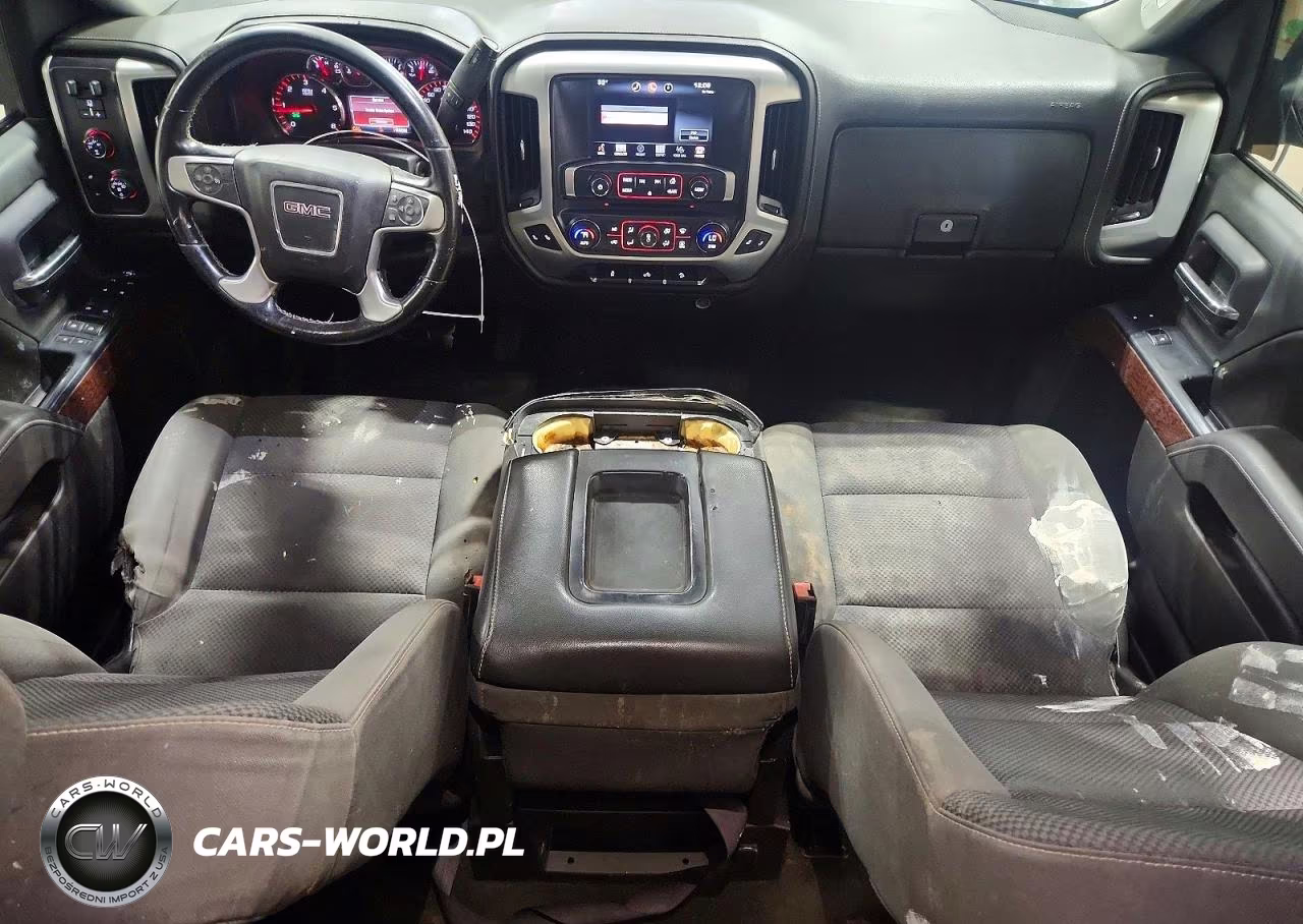2015 GMC Sierra K1500 Sle VIN:1GTV2UEC1FZ397264 - 8