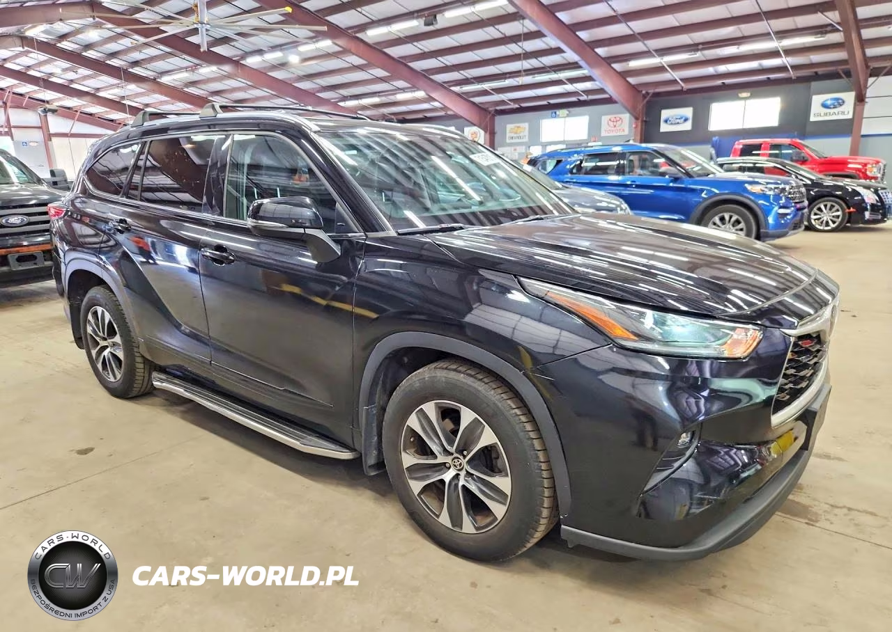 2021 Toyota Highlander Xle VIN:5TDGZRBH2MS118954 - 4