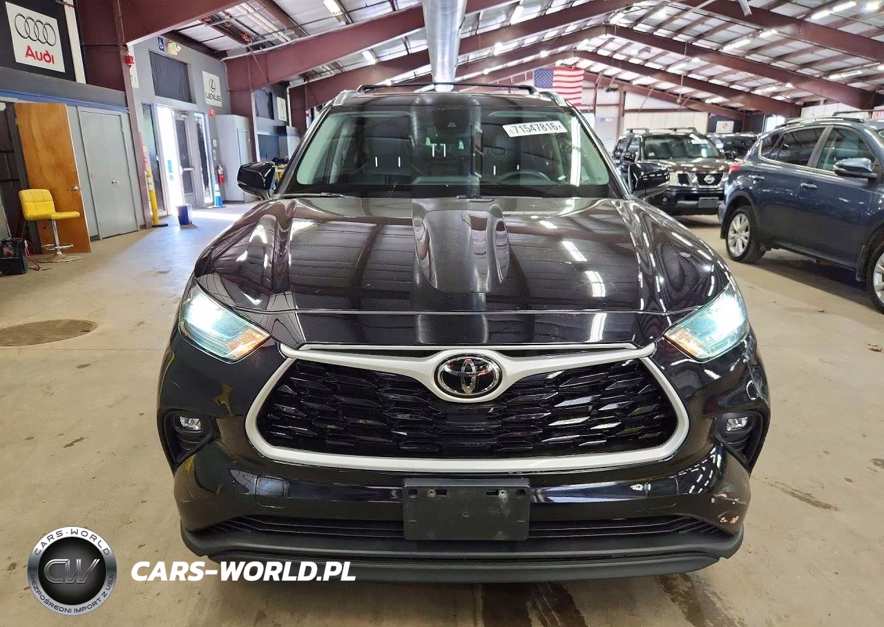 2021 Toyota Highlander Xle VIN:5TDGZRBH2MS118954 - 5