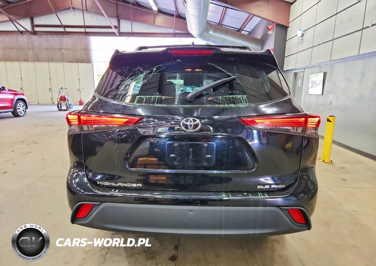2021 Toyota Highlander Xle VIN:5TDGZRBH2MS118954 - 6