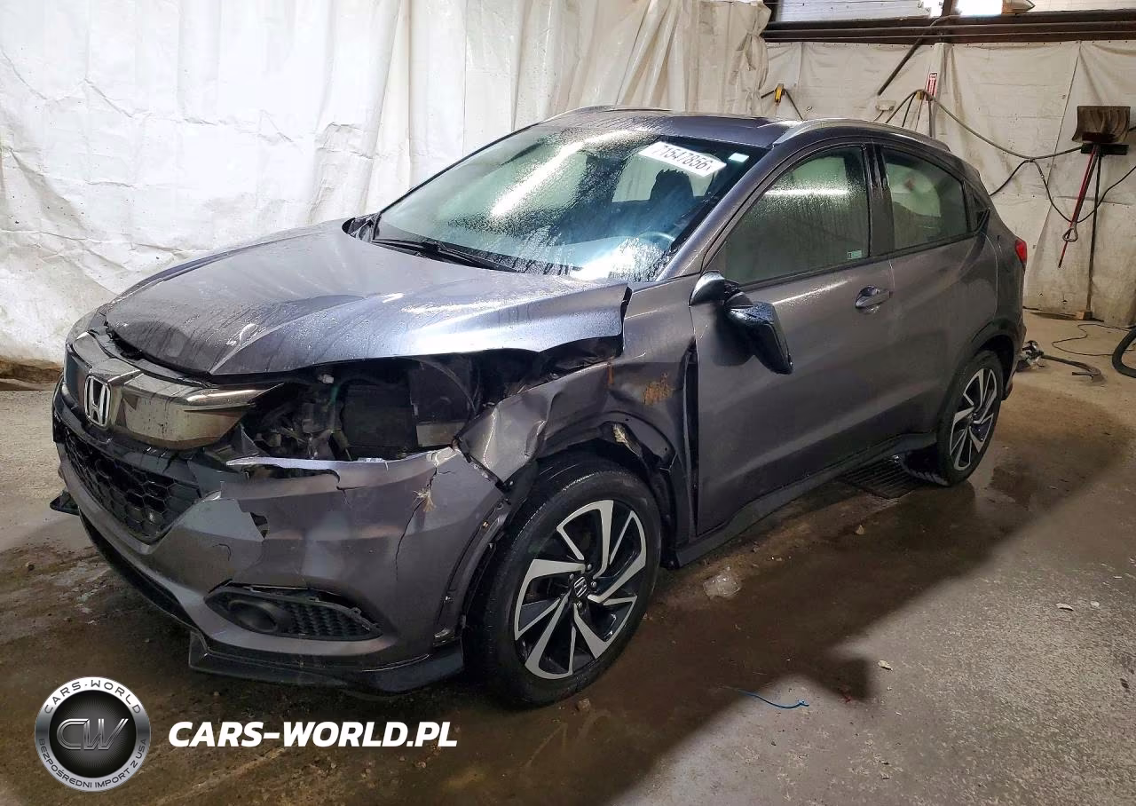 2020 Honda Hr-V Sport VIN:3CZRU6H13LM709089 - 1