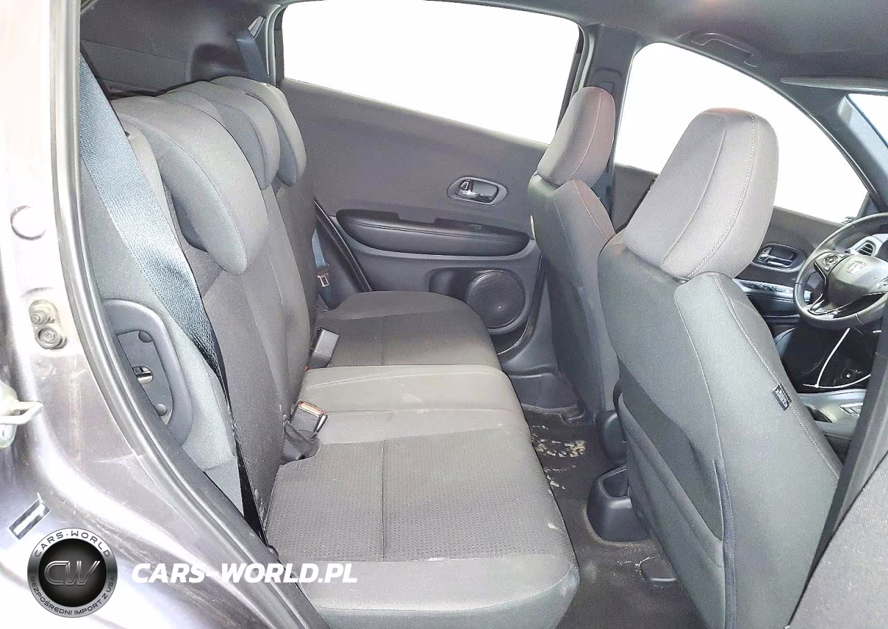 2020 Honda Hr-V Sport VIN:3CZRU6H13LM709089 - 11