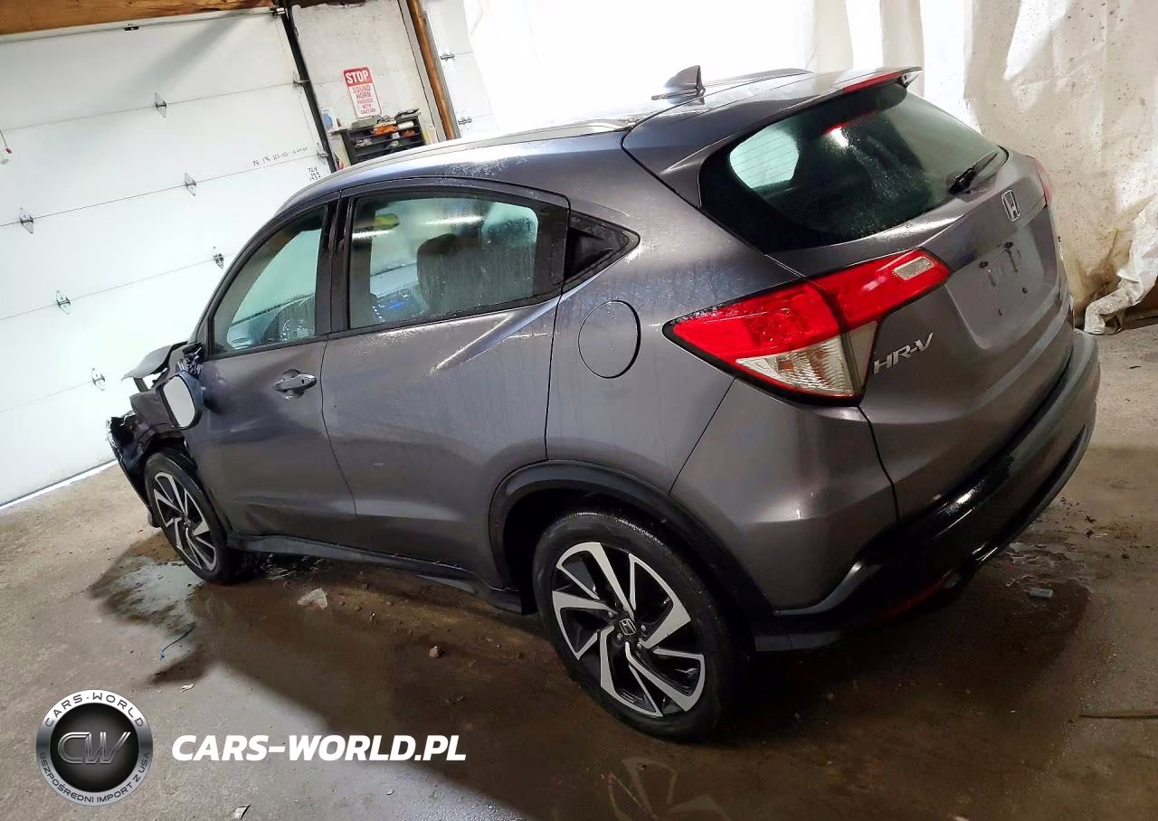 2020 Honda Hr-V Sport VIN:3CZRU6H13LM709089 - 2