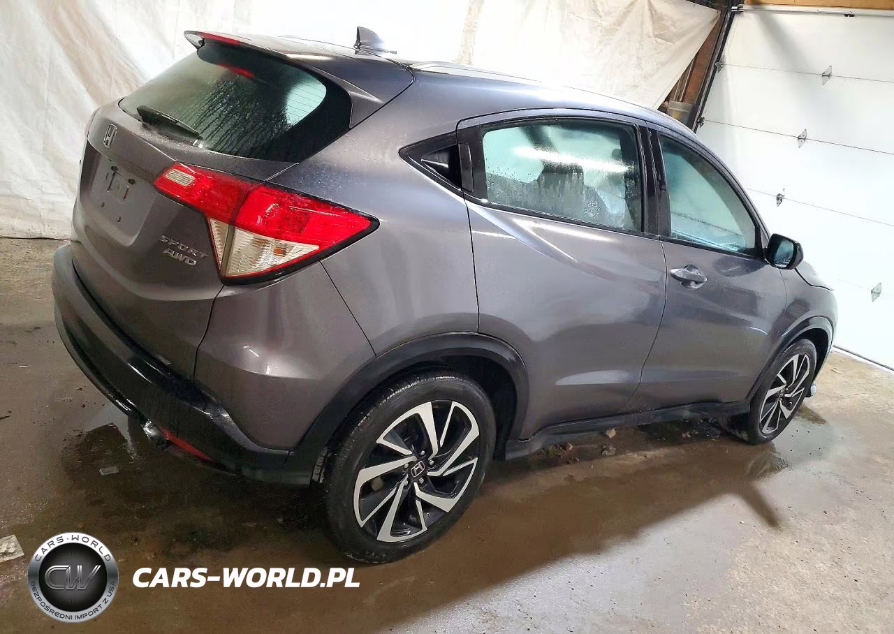 2020 Honda Hr-V Sport VIN:3CZRU6H13LM709089 - 3