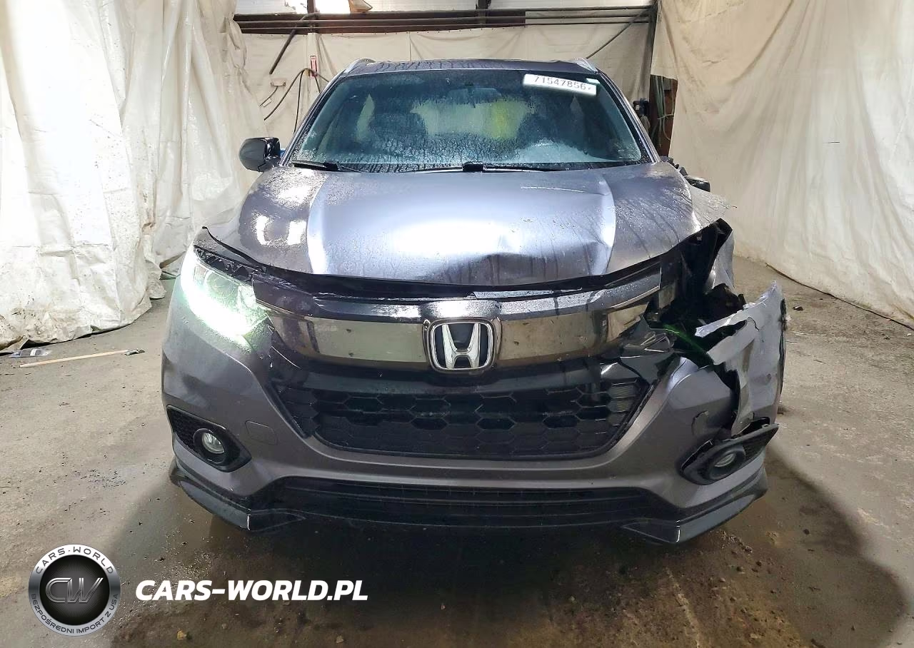 2020 Honda Hr-V Sport VIN:3CZRU6H13LM709089 - 5