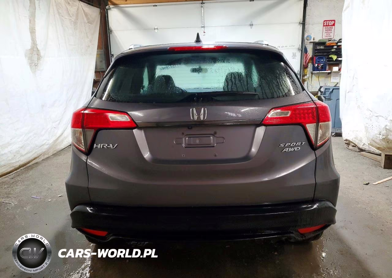 2020 Honda Hr-V Sport VIN:3CZRU6H13LM709089 - 6