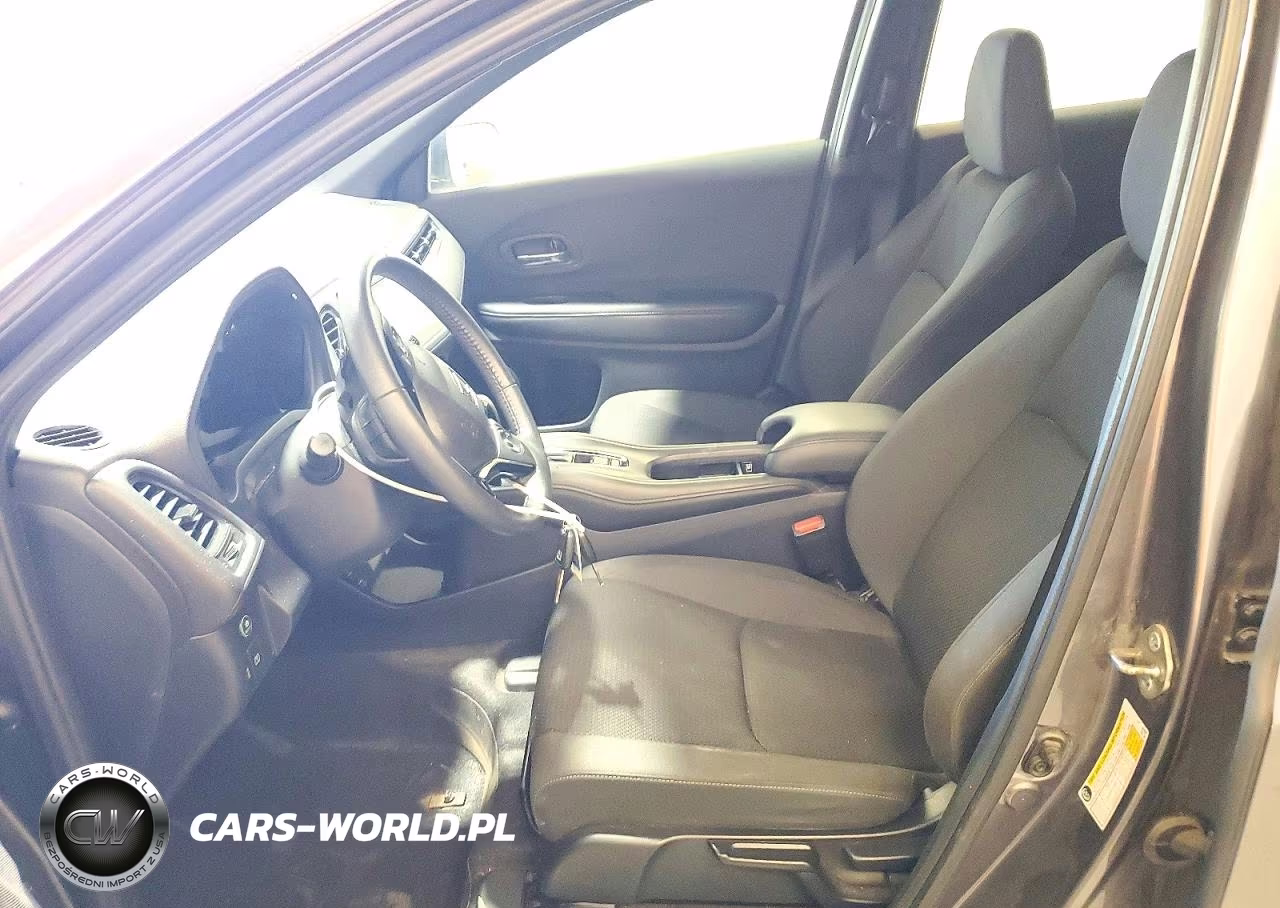 2020 Honda Hr-V Sport VIN:3CZRU6H13LM709089 - 7