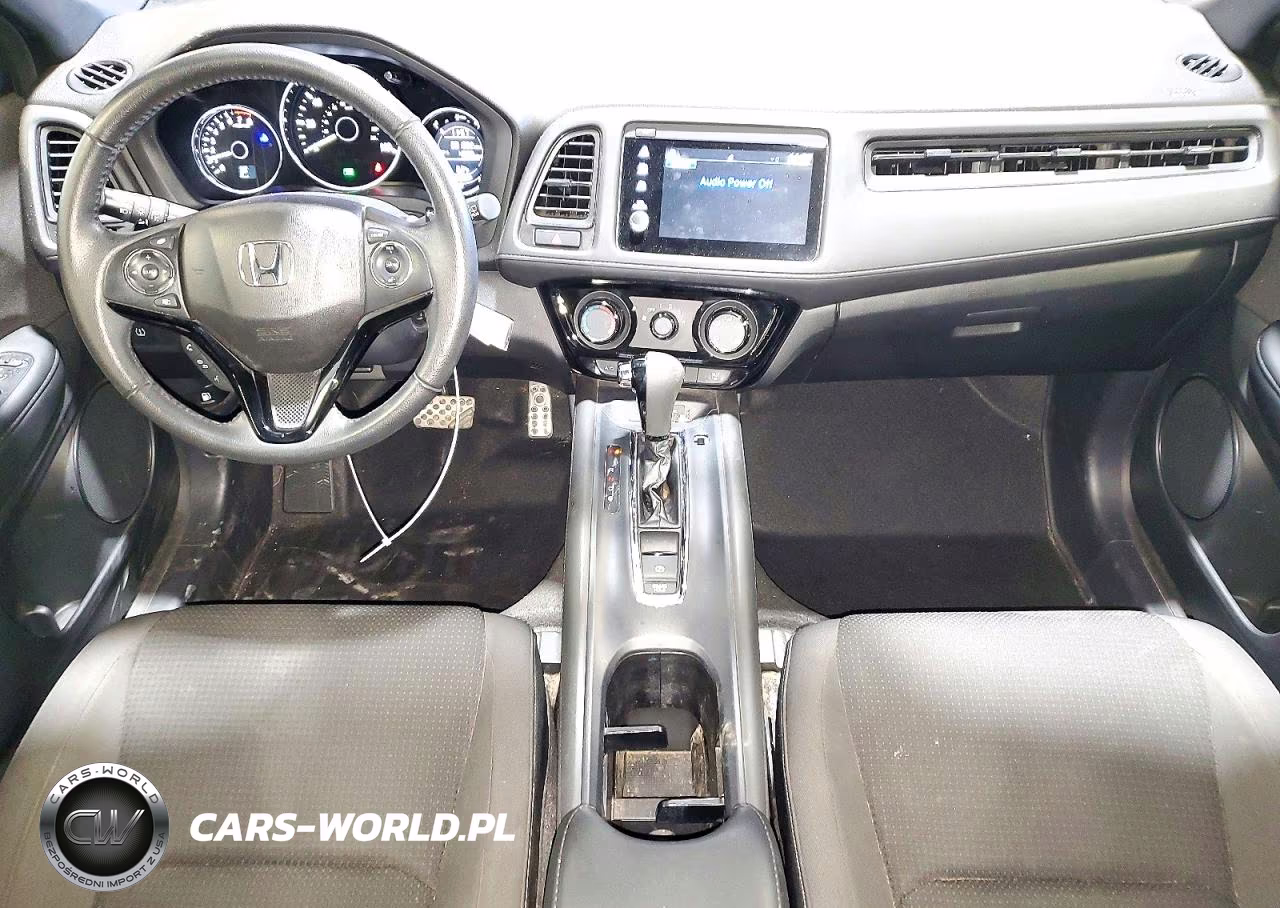 2020 Honda Hr-V Sport VIN:3CZRU6H13LM709089 - 8