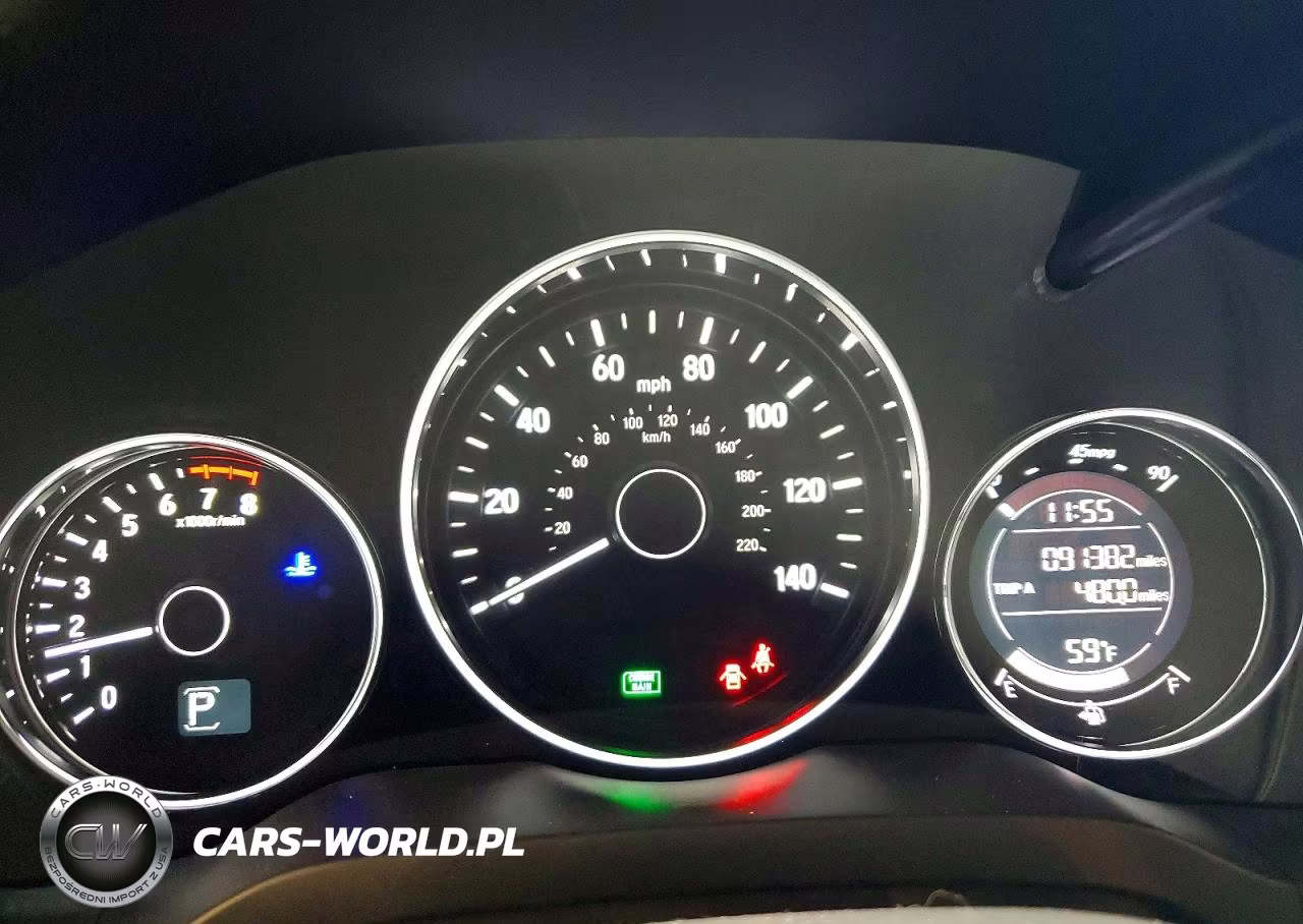 2020 Honda Hr-V Sport VIN:3CZRU6H13LM709089 - 9