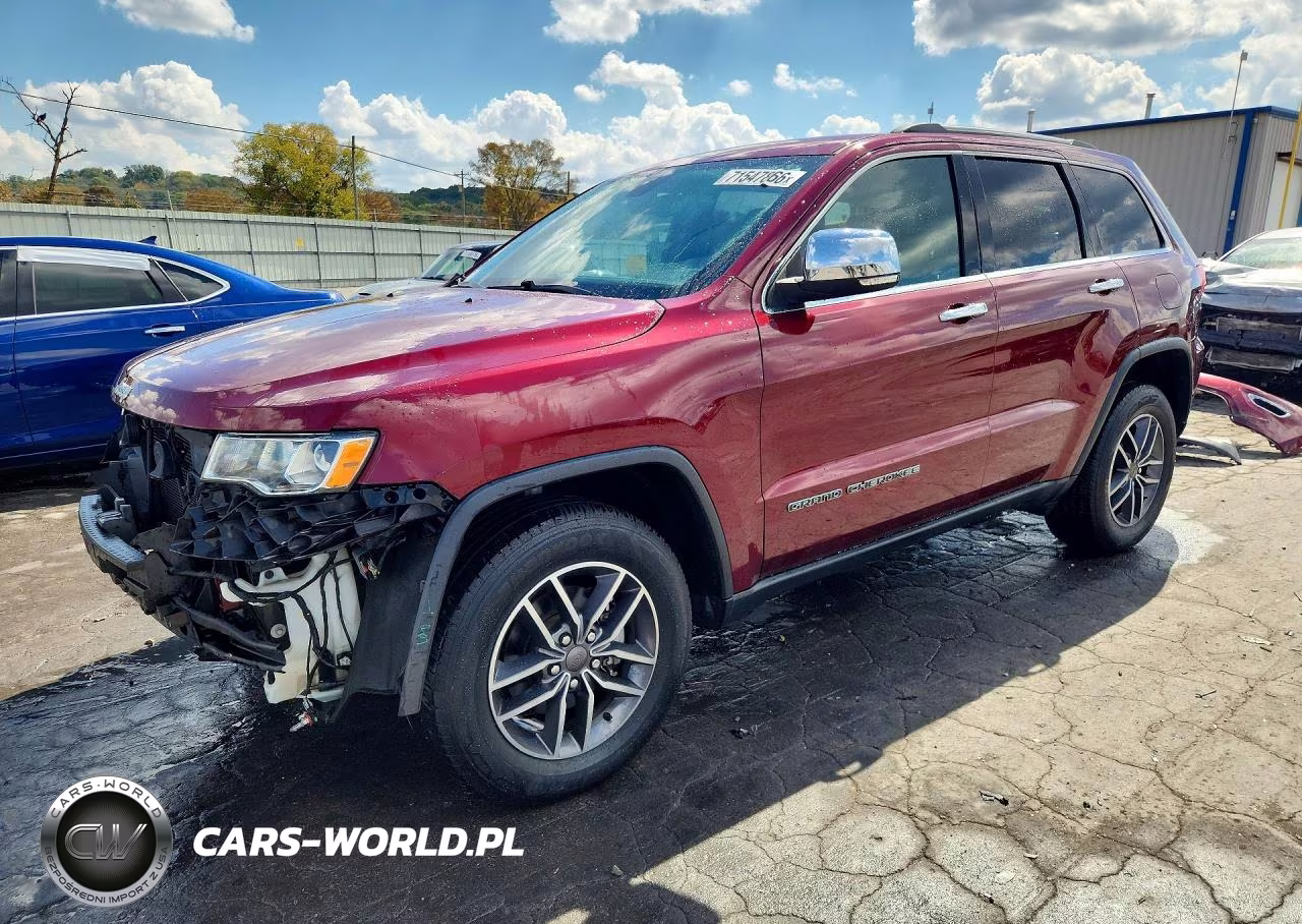 2019 Jeep Grand Cherokee Limited – zdjęcie 1 z 14