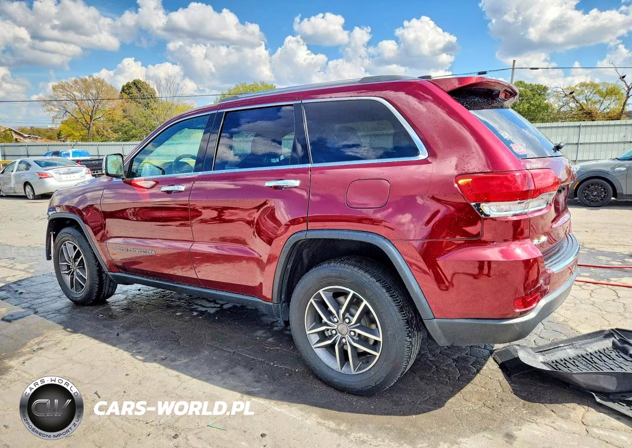 2019 Jeep Grand Cherokee Limited VIN:1C4RJFBG0KC579266 - 2