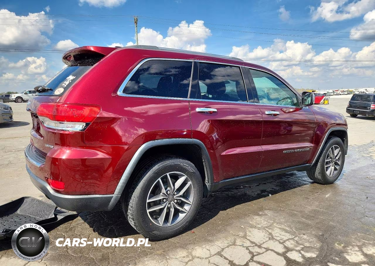 2019 Jeep Grand Cherokee Limited VIN:1C4RJFBG0KC579266 - 3