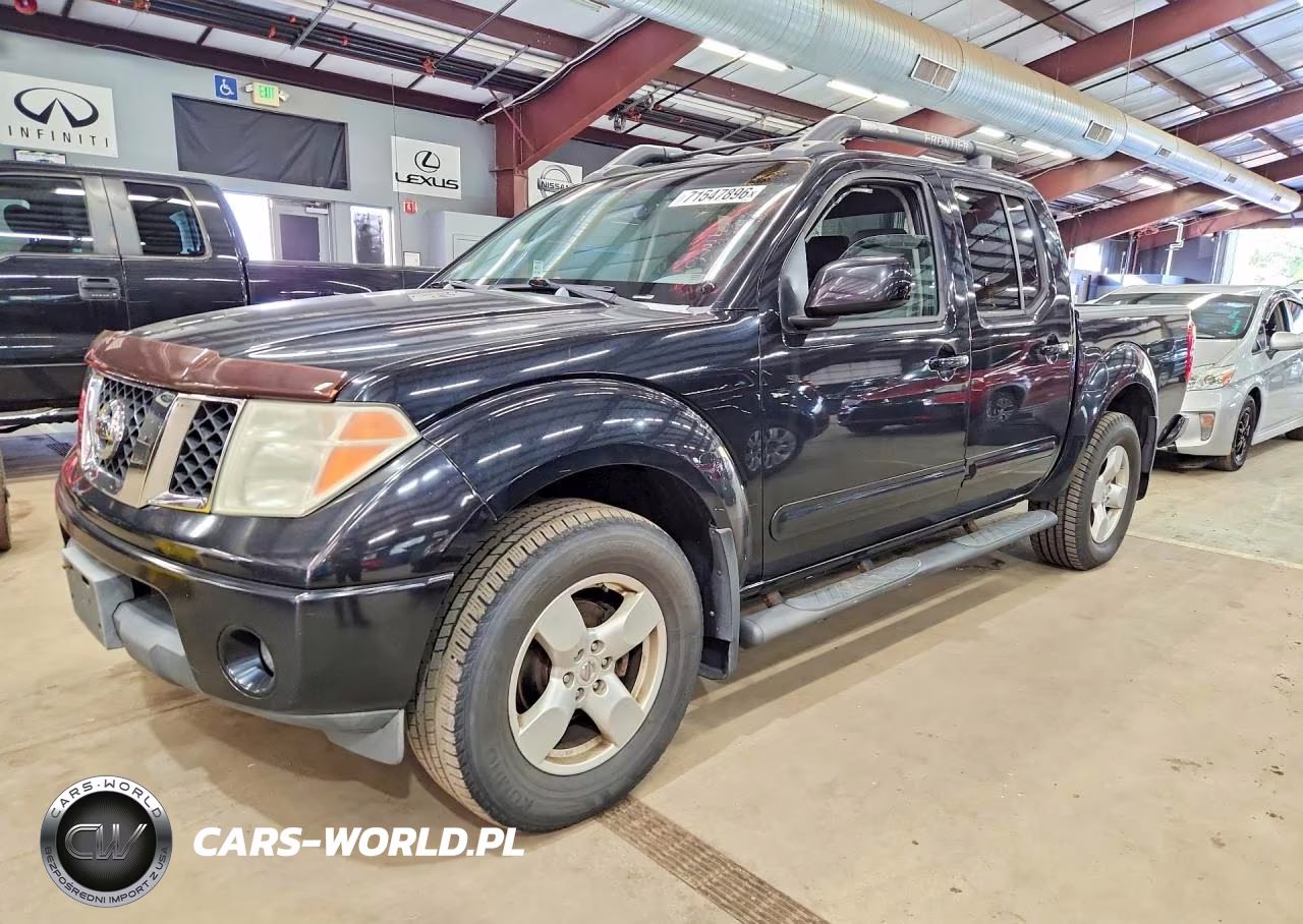 2007 Nissan Frontier Se