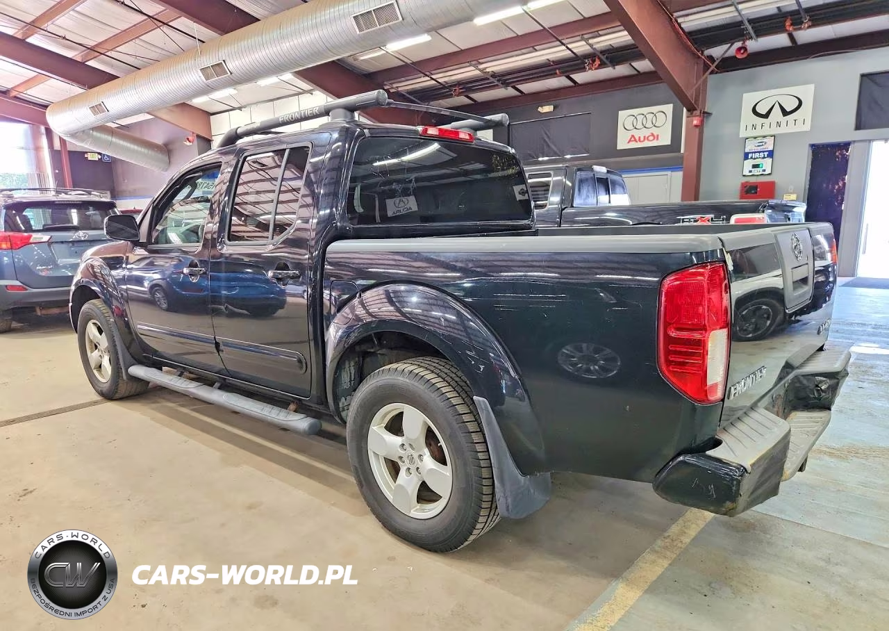 2007 Nissan Frontier Se VIN:1N6AD07W27C433411 - 2