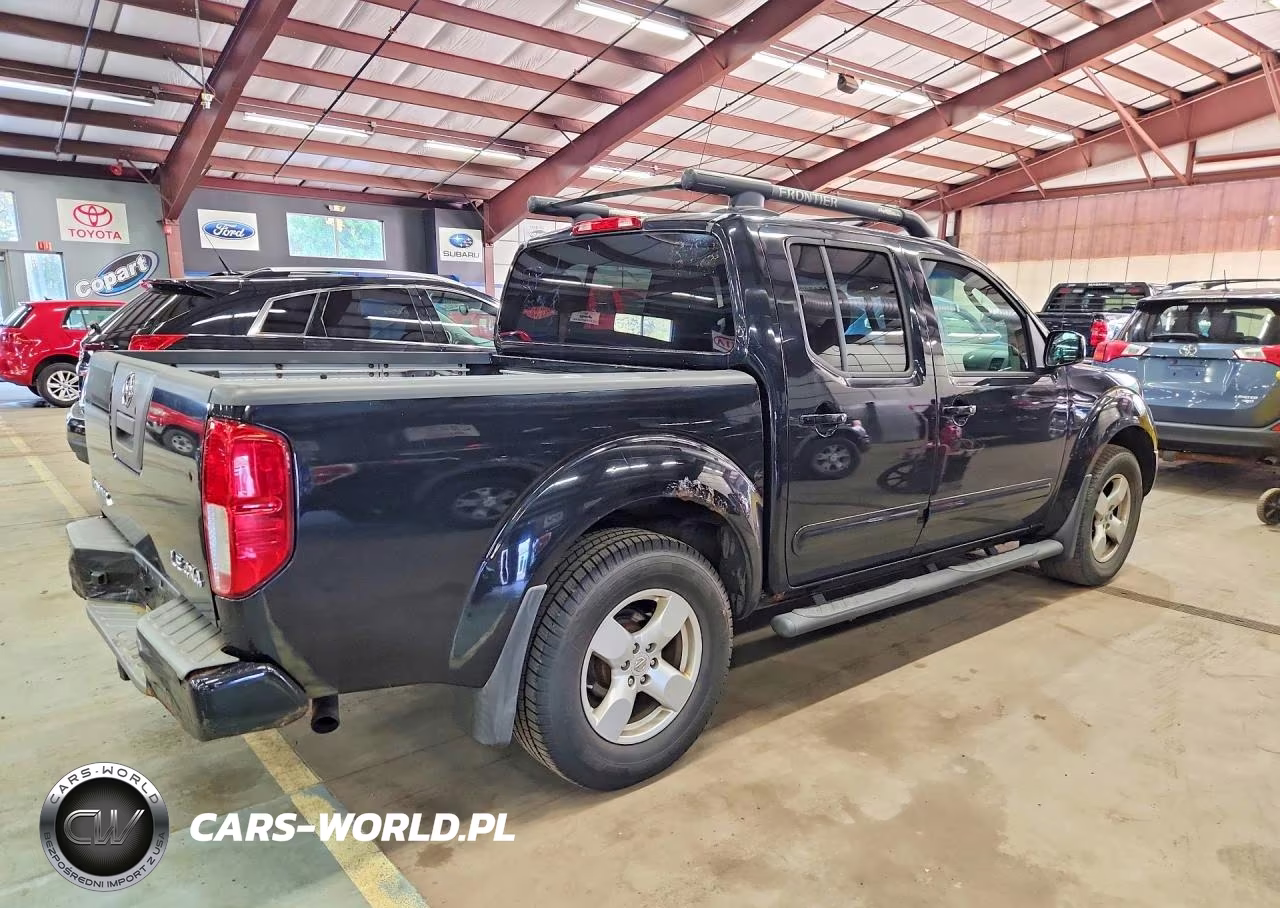 2007 Nissan Frontier Se VIN:1N6AD07W27C433411 - 3
